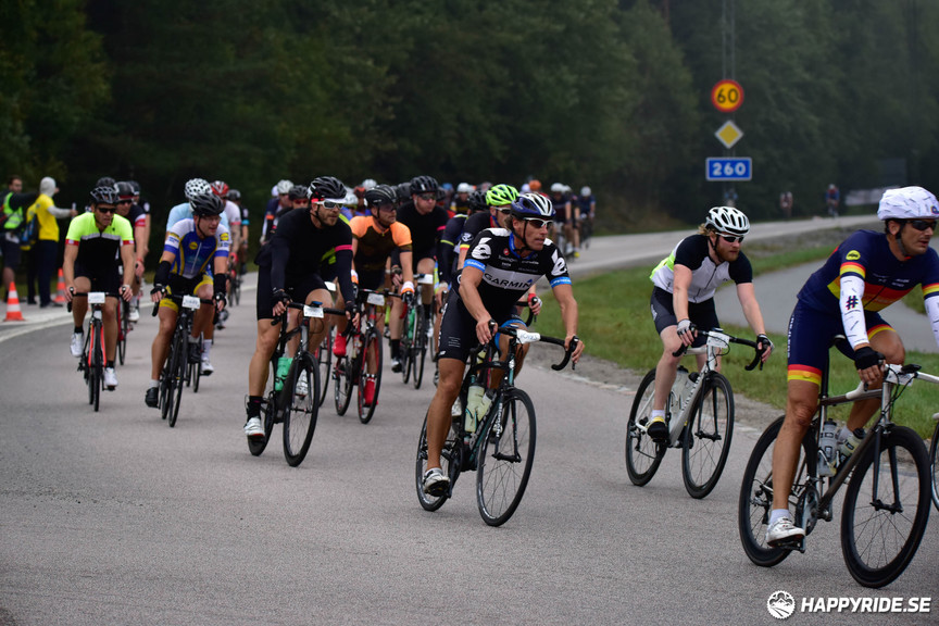 Bild från Velothon Stockholm 2016 155km